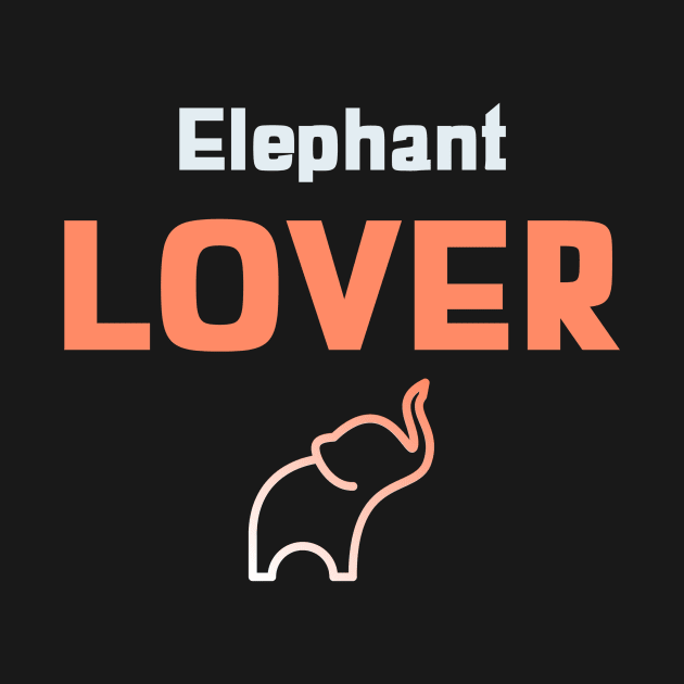 elephant lover gift by Motivation King