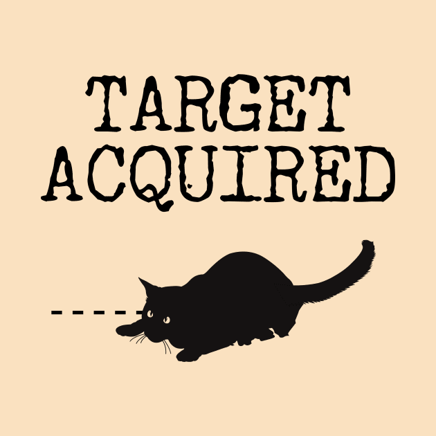 Target Acquired Cat by rojakdesigns