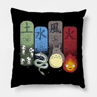 Elemental Spirits Pillow