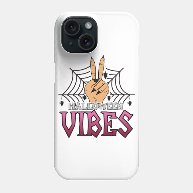 Halloween vibes Phone Case by binnacleenta