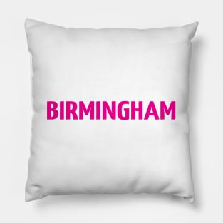 Birmingham Pillow