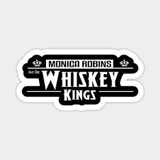 Whiskey Kings Banner Logo Magnet