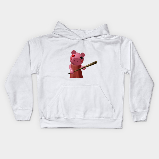 Roblox Piggy Design Roblox Meme Sudadera Con Gorro Para Ninos Teepublic Mx - oso rosa roblox