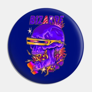 Bizarre Skull - Dark Edition Pin