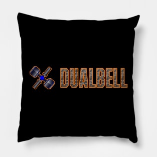 Dualbell Classic Logo Horizontal Pillow