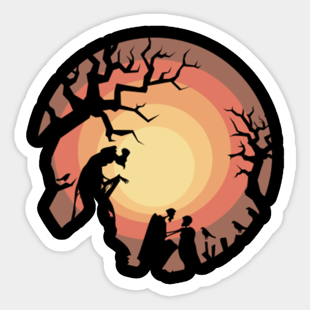 The Deathly Hallows Harry Potter Sticker Teepublic