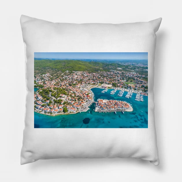 Tribunj Pillow by ivancoric