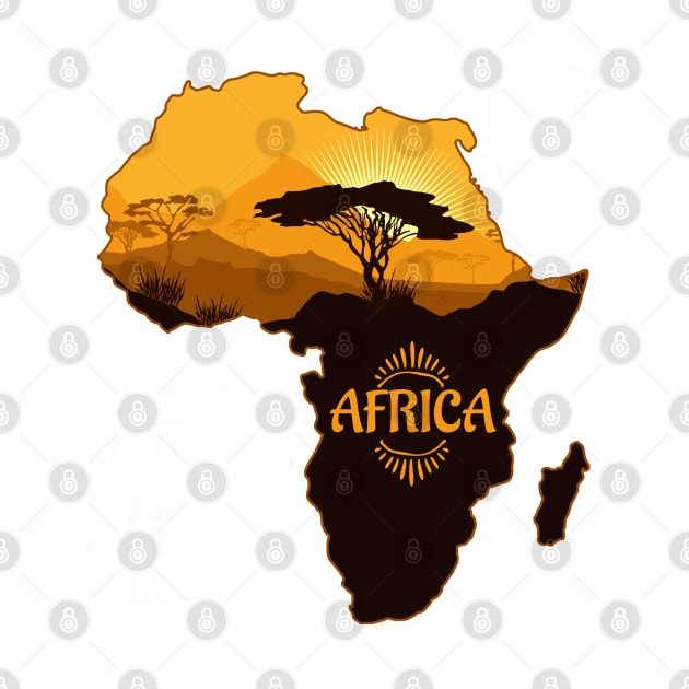 Africa by Dojaja