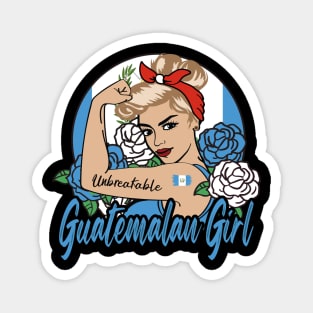 Guatemalan Girl Magnet