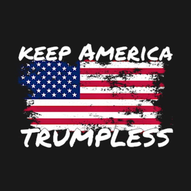 Keep America Trumpless ny -Trump by lam-san-dan