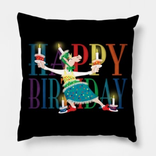 Make a Wish Unicorn Pillow