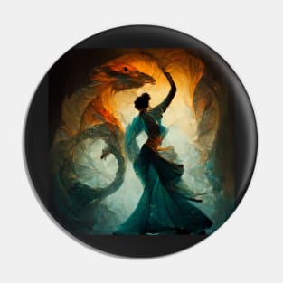 Dance with the Dragon - best selling Pin