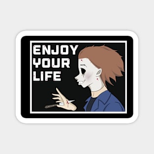 Michael myers Magnet