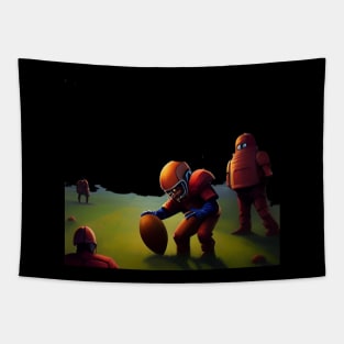 football Tapestry