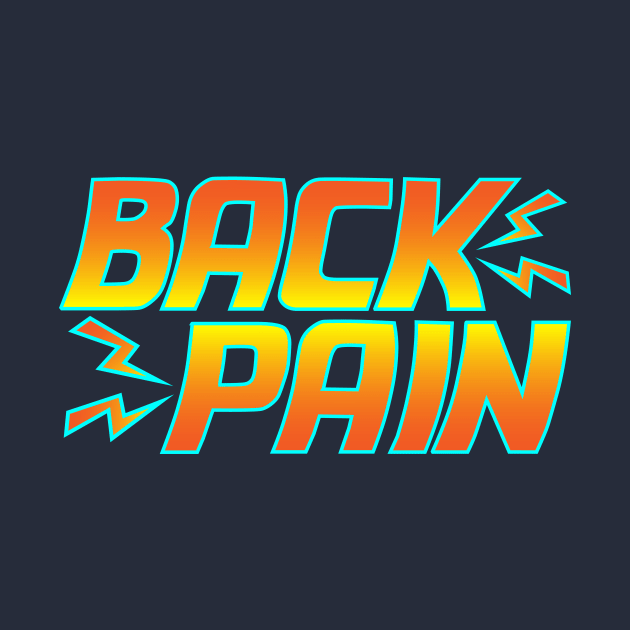 Back Pain by El buen Gio
