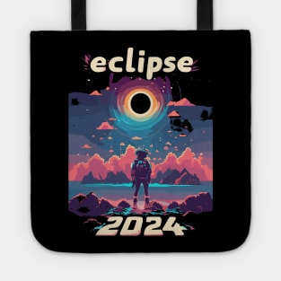 solar eclipse 2024 Tote