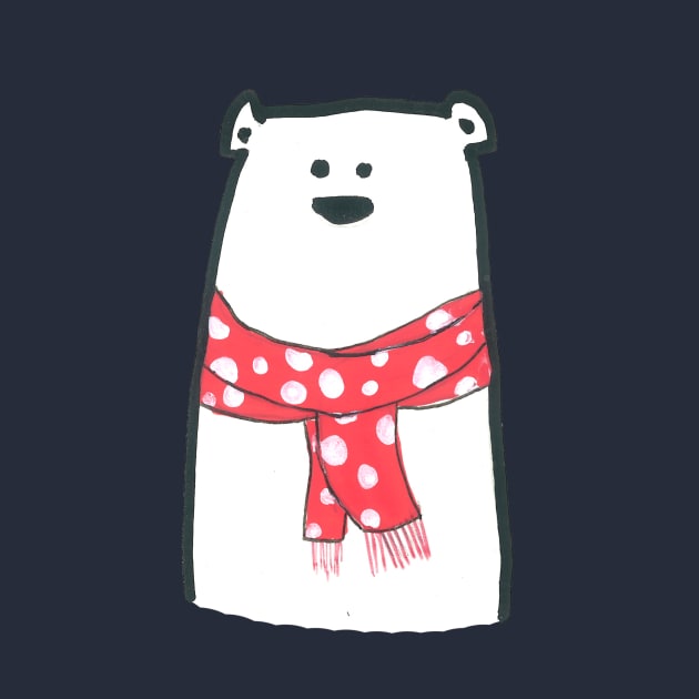 Polar Bear by DoodlesAndStuff