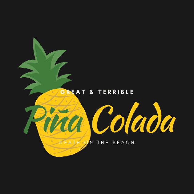 PIÑA COLADA (Dark) by A. R. OLIVIERI