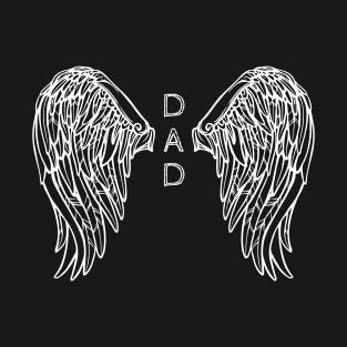 Dad My Angel T-Shirt