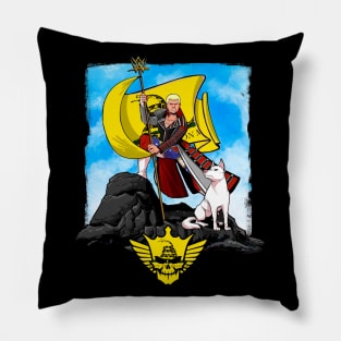 Cody Rhodes Gadsden Flag Pillow