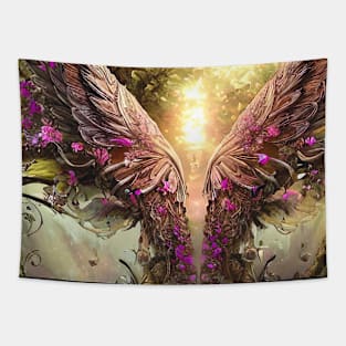 Wings of love Tapestry