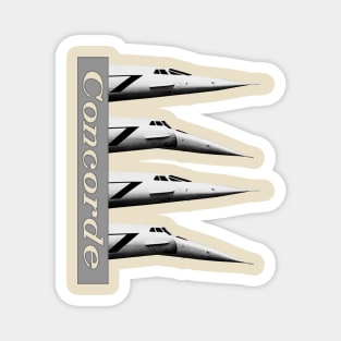 Concorde Droop Nose Magnet