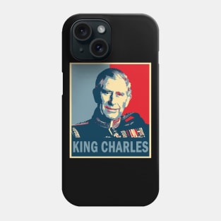 King Charles III Phone Case