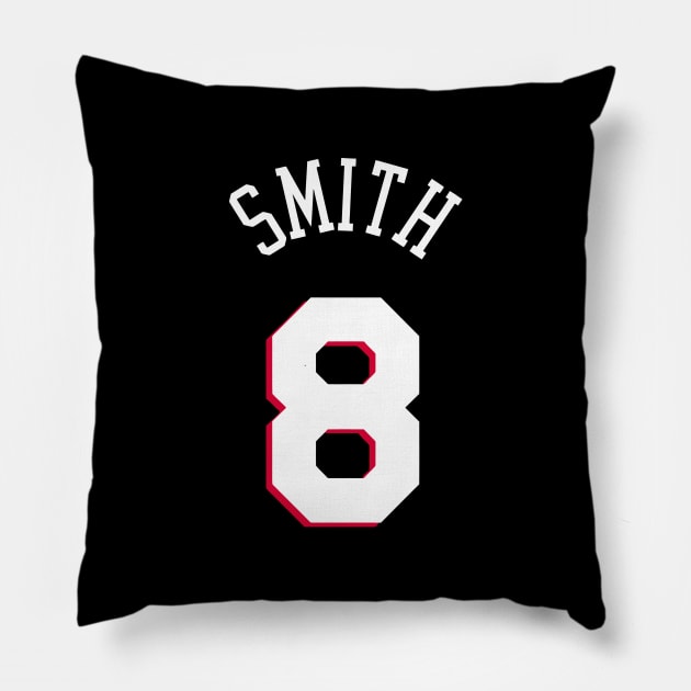 Zhaire Smith Pillow by telutiga