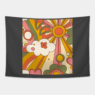 Sunshine abstract Tapestry