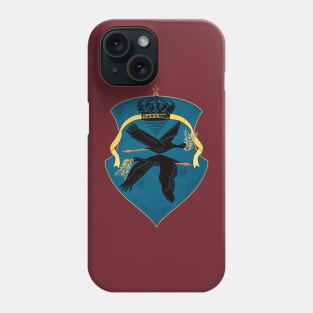 Crown And Crane Phone Case