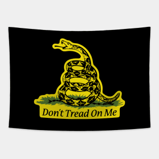 Dont Tread On Me - Flag Parody Tapestry