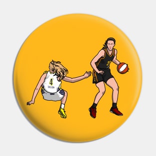 Caitlin sheldon Pin