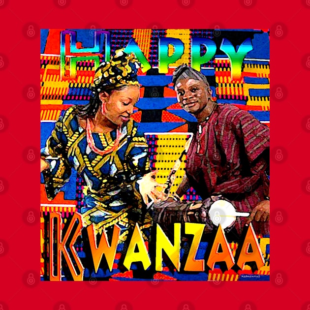 Happy Kwanzaa by Afrocentric-Redman4u2