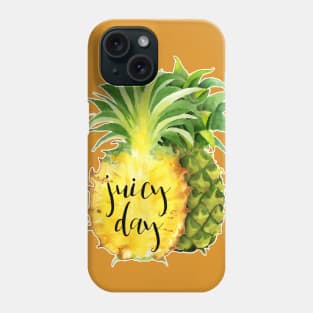 Juicy Day – Pineapple Phone Case