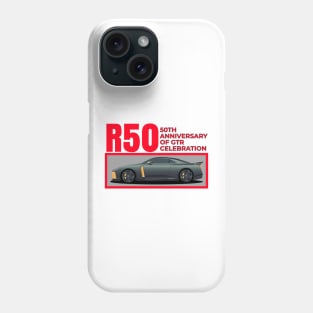 R50 GTR Phone Case