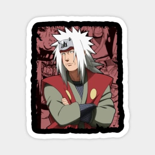 JIRAIYA MERCH VTG Magnet