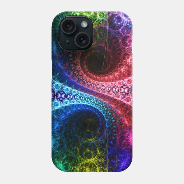 Infinite Equality Phone Case by ElviraDraat