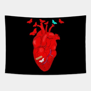 Butterflies in the Heart Tapestry