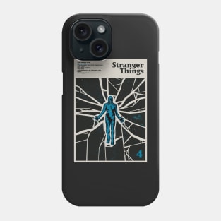 Stranger Things Season 4 Poster Art Phone Case
