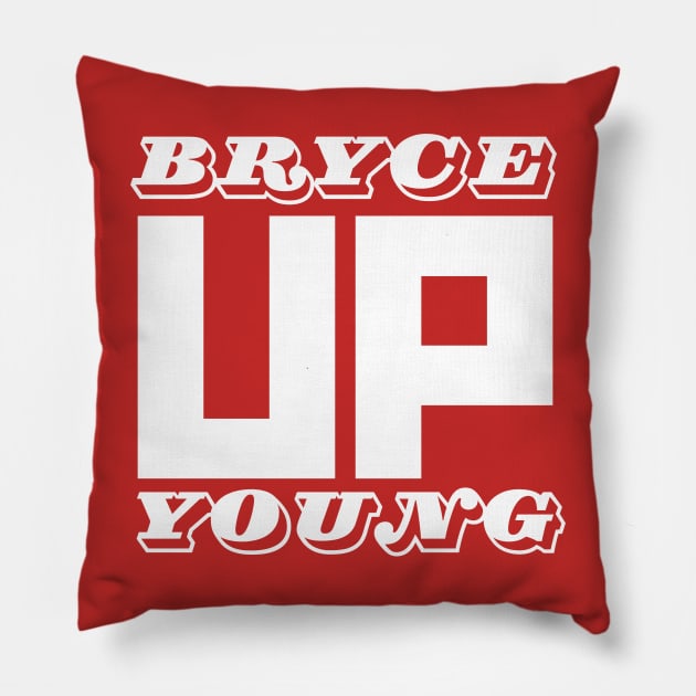 bryce young Pillow by J Best Selling⭐️⭐️⭐️⭐️⭐️