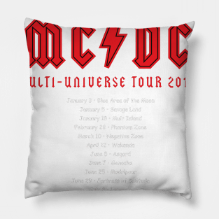 MC/DC Multi-Universe Tour Pillow