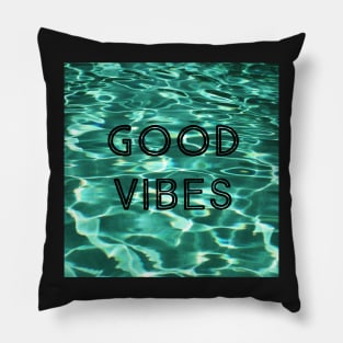 Good Vibes (Pool) Pillow