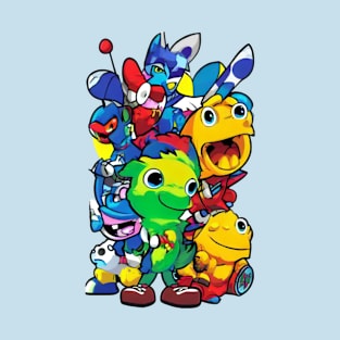 Gaming Monster 3 T-Shirt