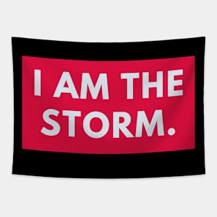 I am the storm Tapestry