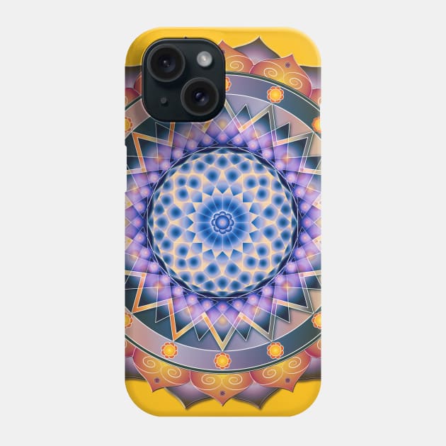 Mandala Universe Phone Case by HagalArt