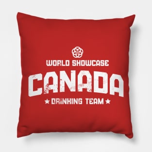 World Showcase Drinking Team - Canada Pillow
