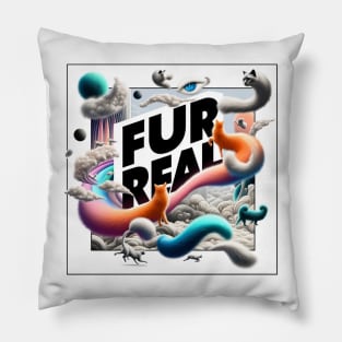 Cat Fun Pillow