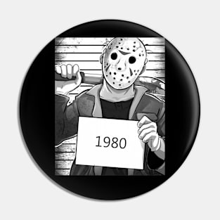 Horror Prison - Friday the 13th Pin