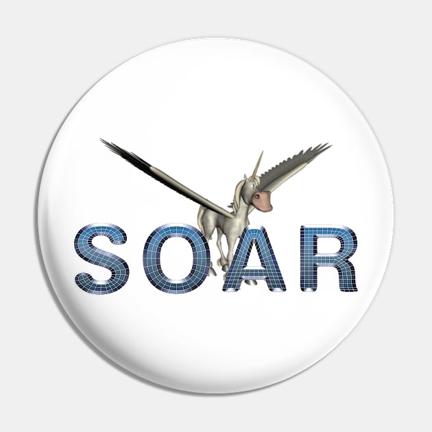 Soar Pin by teepossible