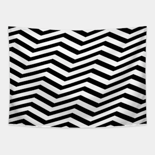 Chevron Pattern 38 Tapestry